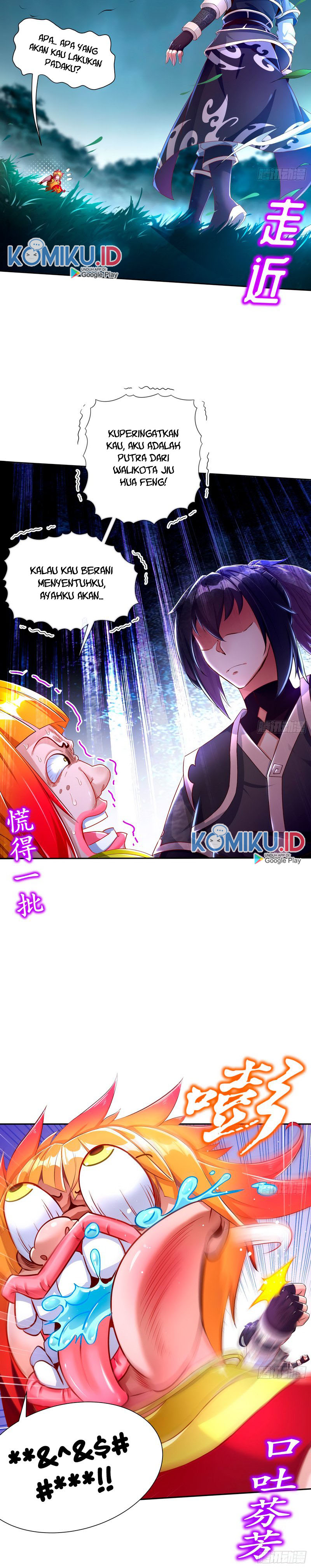 Rebirth of the Demon Reign (The Rebirth of the Demon God) Chapter 82 Gambar 6